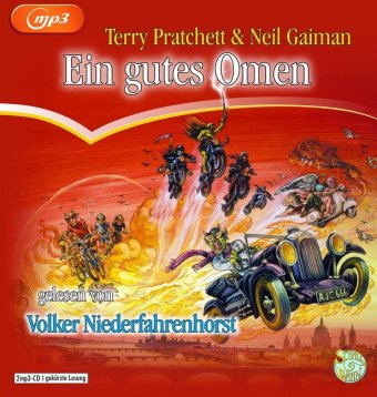 Ein gutes Omen, 2 MP3-CDs