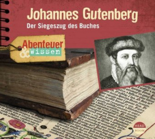 Johannes Gutenberg, 1 Audio-CD