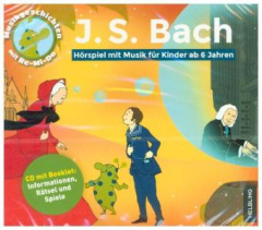 J.S. Bach, 1 Audio-CD