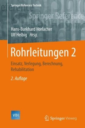 Rohrleitungen. Tl.2