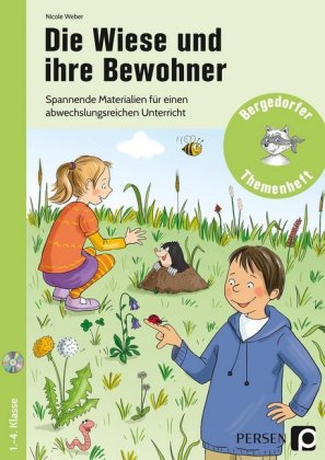 Die Wiese und ihre Bewohner, m. CD-ROM