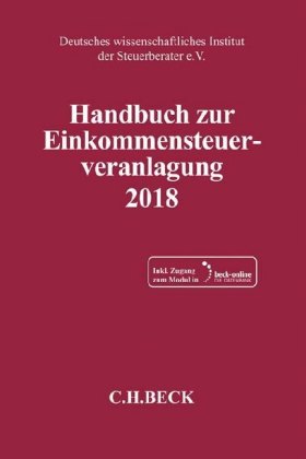 Handbuch zur Einkommensteuerveranlagung 2018