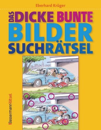 Das dicke bunte Bildersuchrätsel