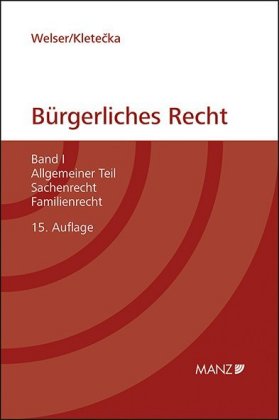 Allgemeiner Teil. Sachenrecht, Familienrecht. Bd.1