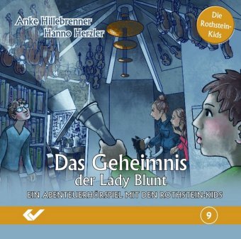 Das Geheimnis der Lady Blunt, 1 Audio-CD