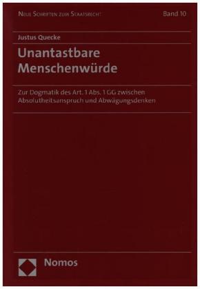 Unantastbare Menschenwürde