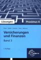 Versicherungen und Finanzen, Lösungen