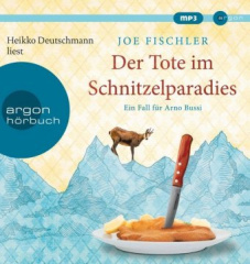 Der Tote im Schnitzelparadies, 1 Audio-CD, MP3