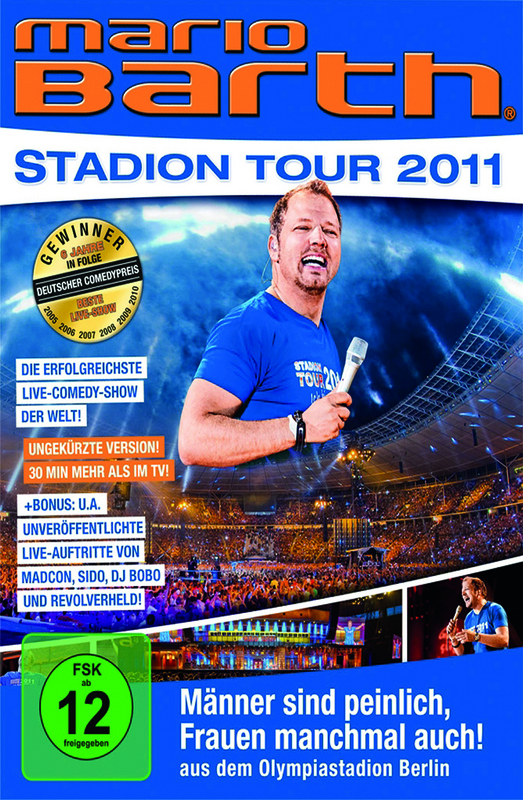 Mario Barth / Stadion Tour 2011 (2DVD)