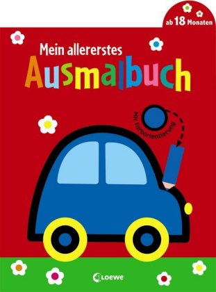 Mein allererstes Ausmalbuch (Auto)