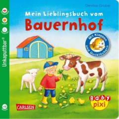 Mein Lieblingsbuch vom Bauernhof