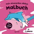 Mein allererstes dickes Malbuch (Delfin)