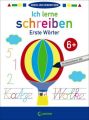 Wisch und wieder weg - Ich lerne schreiben - Erste Wörter