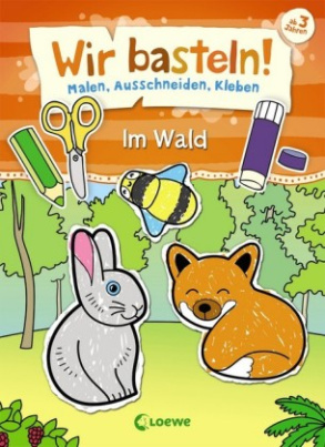 Wir basteln! - Im Wald