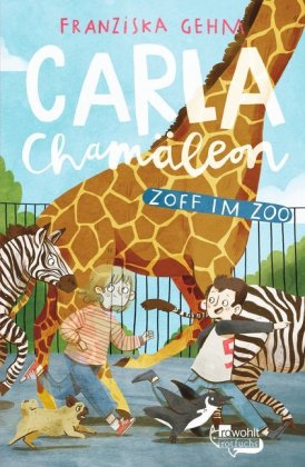 Carla Chamäleon - Zoff im Zoo