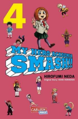 My Hero Academia Smash. Bd.4