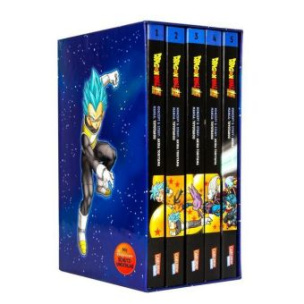 Dragon Ball Super. Bd.1-5