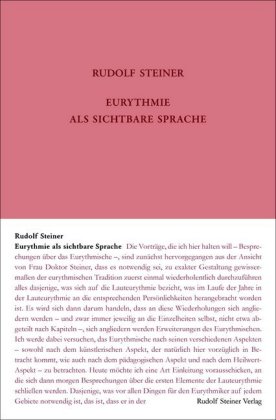 Eurythmie als sichtbare Sprache