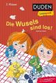 Duden Leseprofi - Die Wusels sind los