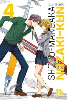 Shojo-Mangaka Nozaki-kun. Bd.4