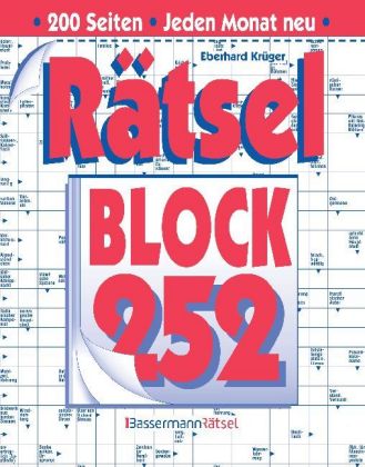 Rätselblock. Bd.252