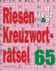 Riesen-Kreuzworträtsel. Bd.65