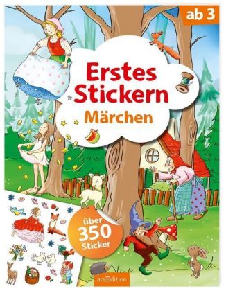 Erstes Stickern Märchen