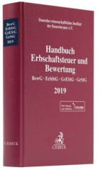 Handbuch Erbschaftsteuer und Bewertung 2019