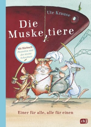 Die Muskeltiere - Einer für alle, alle für einen, m. Audio-CD