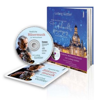 Ein musikalischer Weihnachtsspaziergang durch Dresden, m. 1 Audio-CD