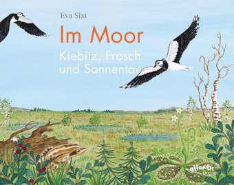 Im Moor - Kiebitz, Frosch und Sonnentau