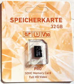 SDXC-Speicherkarte 32 GB
