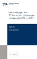 Verhandlungen des 73. Deutschen Juristentages Hamburg 2020 Bd. I: Gutachten