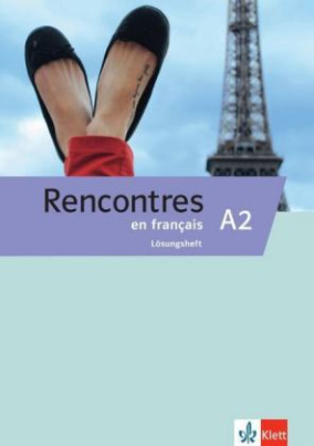 Rencontres en français A2 - Lösungsheft