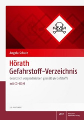 Hörath Gefahrstoff-Verzeichnis, m. CD-ROM