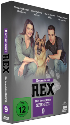 Kommissar Rex - Staffel 9