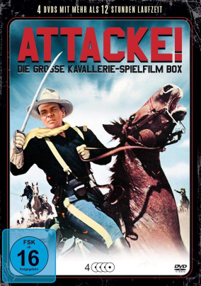 Attacke! Die große Kavallerie-Spielfilm Box