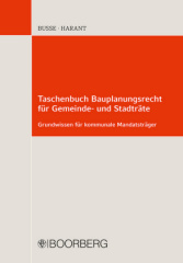 Taschenbuch Bauplanungsrecht für Gemeinde- und Stadträte