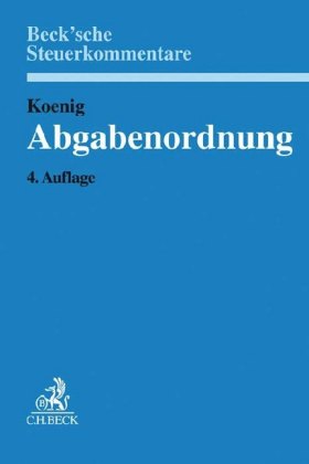 Abgabenordnung