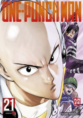 ONE-PUNCH MAN. Bd.21