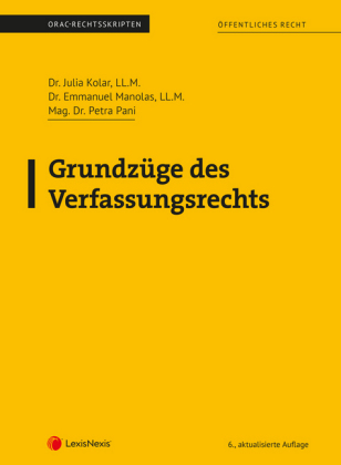 Grundzüge des Verfassungsrechts (Skriptum)