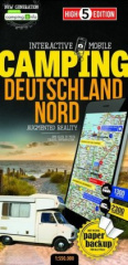 High 5 Edition Interactive Mobile CAMPINGMAP Deutschland Nord. Germany North