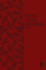 Neues Leben. Die Bibel, Taschenausgabe, Kunstleder Rot