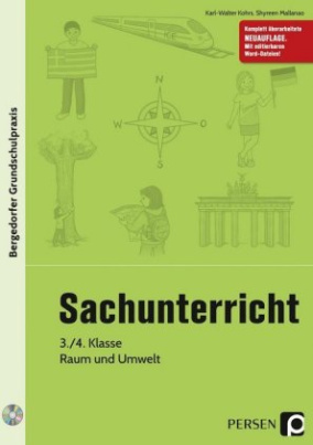 Sachunterricht - 3./4. Klasse, Raum und Umwelt, m. CD-ROM
