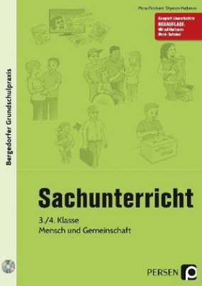 Sachunterricht 3./4. Klasse, Mensch und Gemeinschaft, m. CD-ROM