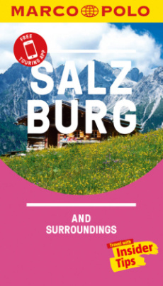 Salzburg and Surroundings Marco Polo Pocket Travel Guide - with pull out map