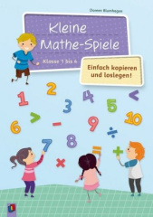 Kleine Mathe-Spiele - Einfach kopieren und loslegen!