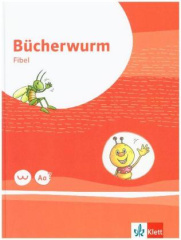 Bücherwurm Fibel - Schülerbuch mit Lesepfeil Klasse 1