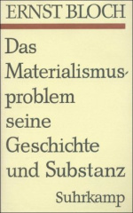 Das Materialismusproblem, seine Geschichte und Substanz