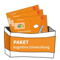 Die Bunte Reihe Deutsch - Paket: Kognitive Entwicklung (3 Hefte)